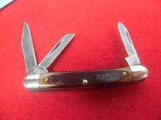 VINTAGE 2-3/4" SCHRADE NEW YORK USA 108OT OLD TIMER STOCKMAN USED A TAD VINTAGE 2-3/4" SCHRADE NEW YORK USA 108OT OLD TIMER STOCKMAN USED A TAD