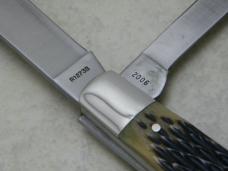 Remington UMC USA 2006 R1273B Trail Boss Bone Banana Trapper Knife in Box