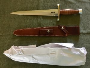 Randall Made Knives Model 13-12” Arkansas Toothpick New