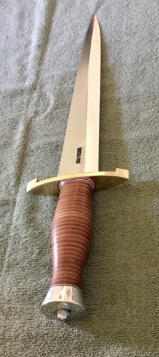 Randall Made Knives Model 13-12” Arkansas Toothpick New Randall Made Knives Model 13-12” Arkansas Toothpick New