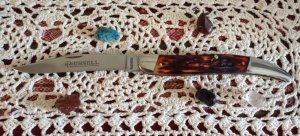 Russell Knife ~ STAG HANDLE ~~ MINT ~~$60.00 ~~
