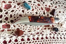 Russell Knife ~ STAG HANDLE ~~ MINT ~~$60.00 ~~ Russell Knife ~ STAG HANDLE ~~ MINT ~~$60.00 ~~