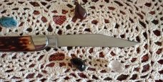 Russell Knife ~ STAG HANDLE ~~ MINT ~~$60.00 ~~ Russell Knife ~ STAG HANDLE ~~ MINT ~~$60.00 ~~