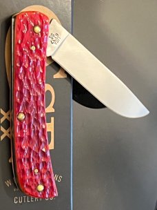 Two Mint Discontinued CASE Confederate SFO Knives.