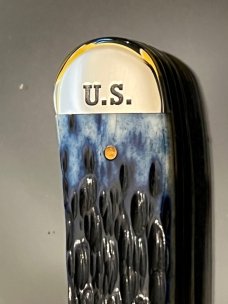Two Mint Discontinued CASE Confederate SFO Knives.