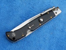 New 9" AKC Roma Swinguard Blackhorn handles New 9" AKC Roma Swinguard Blackhorn handles