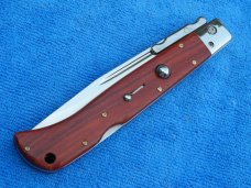 New 11" AKC Roma Swinguard Wood handles New 11" AKC Roma Swinguard Wood handles