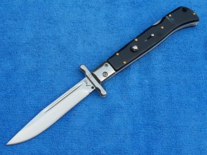 New 11" AKC Roma Swinguard Horn handles 