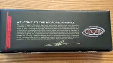 Microtech Exocet Apocalyptic DA OTF Auto California Legal Microtech Exocet Apocalyptic DA OTF Auto California Legal