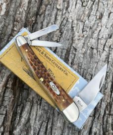 CASE XX ** 2019 POCKET WORN BROWN SEAHORSE WHITTLER CASE XX ** 2019 POCKET WORN BROWN SEAHORSE WHITTLER