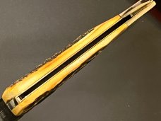 Mint New CASE XX USA Genuine Stag Handle Grandaddy Barlow 5” surgical Steel Knife Matched Stag,NEW