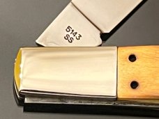 Mint New CASE XX USA Genuine Stag Handle Grandaddy Barlow 5” surgical Steel Knife Matched Stag,NEW
