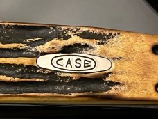 Mint New CASE XX USA Genuine Stag Handle Grandaddy Barlow 5” surgical Steel Knife Matched Stag,NEW