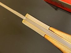 Mint New CASE XX USA Genuine Stag Handle Grandaddy Barlow 5” surgical Steel Knife Matched Stag,NEW