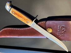 Vintage Rare CASE XX USA Transition Red 2nd Cut Stag 516-5”Fixed Blade Blood Groove Knife\Sheath EXC Vintage Rare CASE XX USA Transition Red 2nd Cut Stag 516-5”Fixed Blade Blood Groove Knife\Sheath EXC