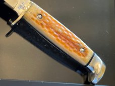Vintage Rare CASE XX USA Transition Red 2nd Cut Stag 516-5”Fixed Blade Blood Groove Knife\Sheath EXC Vintage Rare CASE XX USA Transition Red 2nd Cut Stag 516-5”Fixed Blade Blood Groove Knife\Sheath EXC