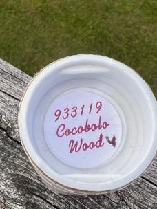 GEC NORTHFIELD COCOBOLO WOOD RAMFOOT 933119 GEC NORTHFIELD COCOBOLO WOOD RAMFOOT 933119