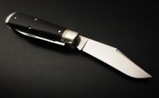 Great Eastern Cutlery #86 Waynorth Black Jack SFO Charlie Campagna Gabon Ebony GEC 861219 Great Eastern Cutlery #86 Waynorth Black Jack SFO Charlie Campagna Gabon Ebony GEC 861219