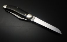 Great Eastern Cutlery PPP #88 Ace Black Linen Micarta GEC 888222