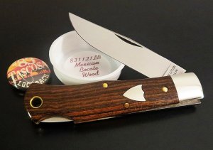 Great Eastern Cutlery #83 Tascosa Lockback Mexican Bocote GEC 831121LB