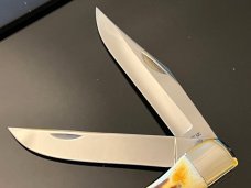 Vintage Mint CASE XX USA 1970/10……….Dot Thick Stag Folding Hunter 5265SAB DR 5-1/2”Gorgeous NEW. Vintage Mint CASE XX USA 1970/10……….Dot Thick Stag Folding Hunter 5265SAB DR 5-1/2”Gorgeous NEW.