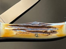 Vintage Mint CASE XX USA 1970/10……….Dot Thick Stag Folding Hunter 5265SAB DR 5-1/2”Gorgeous NEW. Vintage Mint CASE XX USA 1970/10……….Dot Thick Stag Folding Hunter 5265SAB DR 5-1/2”Gorgeous NEW.