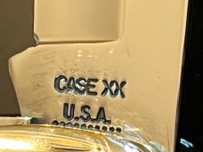 Vintage Mint CASE XX USA 1970/10……….Dot Thick Stag Folding Hunter 5265SAB DR 5-1/2”Gorgeous NEW. Vintage Mint CASE XX USA 1970/10……….Dot Thick Stag Folding Hunter 5265SAB DR 5-1/2”Gorgeous NEW.