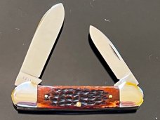Vintage CASE XX USA 1973/7…….Dot “BUTTERBEAN”Red Bone #62131 Pocket Knife Mirror Spotless NEW. Vintage CASE XX USA 1973/7…….Dot “BUTTERBEAN”Red Bone #62131 Pocket Knife Mirror Spotless NEW.