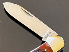 Vintage CASE XX USA 1973/7…….Dot “BUTTERBEAN”Red Bone #62131 Pocket Knife Mirror Spotless NEW. Vintage CASE XX USA 1973/7…….Dot “BUTTERBEAN”Red Bone #62131 Pocket Knife Mirror Spotless NEW.