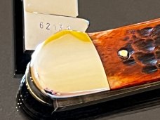 Vintage CASE XX USA 1973/7…….Dot “BUTTERBEAN”Red Bone #62131 Pocket Knife Mirror Spotless NEW. Vintage CASE XX USA 1973/7…….Dot “BUTTERBEAN”Red Bone #62131 Pocket Knife Mirror Spotless NEW.