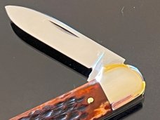 Vintage CASE XX USA 1973/7…….Dot “BUTTERBEAN”Red Bone #62131 Pocket Knife Mirror Spotless NEW. Vintage CASE XX USA 1973/7…….Dot “BUTTERBEAN”Red Bone #62131 Pocket Knife Mirror Spotless NEW.