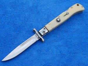 New 9" AKC-Italy Roma Swinguard Ivory handles II