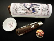 Great Eastern Cutlery #83 Tascosa Lockback Mexican Bocote GEC 831121LB