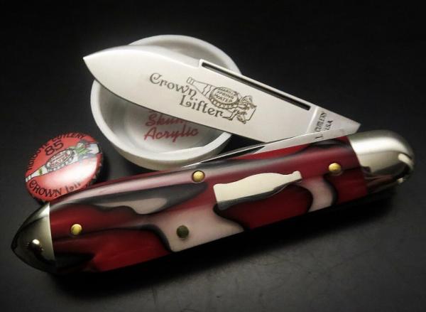 Great Eastern Cutlery #85 Crown Lifter Dead Skunk Acrlylic GEC 852221 Great Eastern Cutlery #85 Crown Lifter Dead Skunk Acrlylic GEC 852221