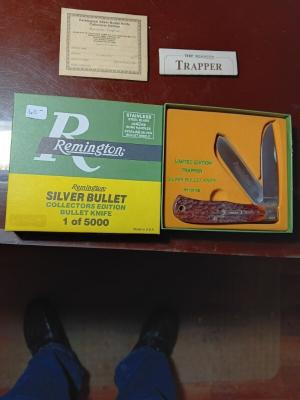 Remington Silver Bullet Trapper R-1128SB Only 5000 made 