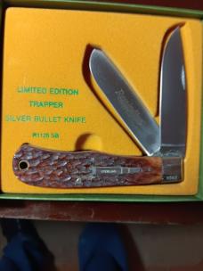 Remington Silver Bullet Trapper R-1128SB Only 5000 made Remington Silver Bullet Trapper R-1128SB Only 5000 made