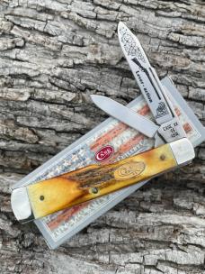 CASE XX ** 1989 STAG LARGE GUNSTOCK