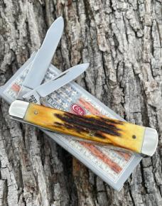 CASE XX ** 1989 STAG LARGE GUNSTOCK