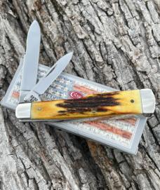 CASE XX ** 1989 STAG LARGE GUNSTOCK