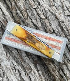 CASE XX ** 1989 STAG LARGE GUNSTOCK