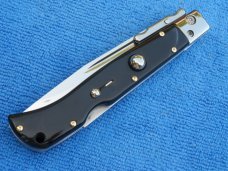 New 9" AKC Roma Swinguard Blackhorn handles II New 9" AKC Roma Swinguard Blackhorn handles II