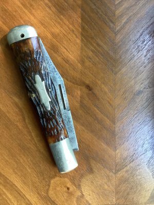 WINCHESTER FOLDING HUNTER 1920