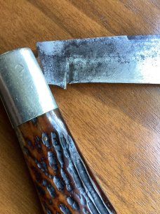 WINCHESTER FOLDING HUNTER 1920 WINCHESTER FOLDING HUNTER 1920