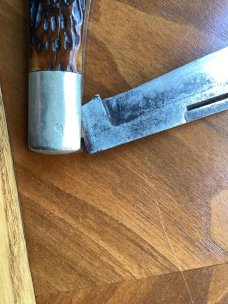 WINCHESTER FOLDING HUNTER 1920 WINCHESTER FOLDING HUNTER 1920