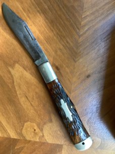 WINCHESTER FOLDING HUNTER 1920 WINCHESTER FOLDING HUNTER 1920