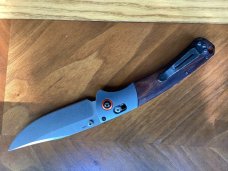 BENCHMADE CROOKED RIVER BENCHMADE CROOKED RIVER
