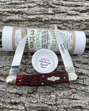 GEC ** NORTHFIELD ELDERBERRY DIXIE JIGGED BONE POSSOM SKINNER 828218