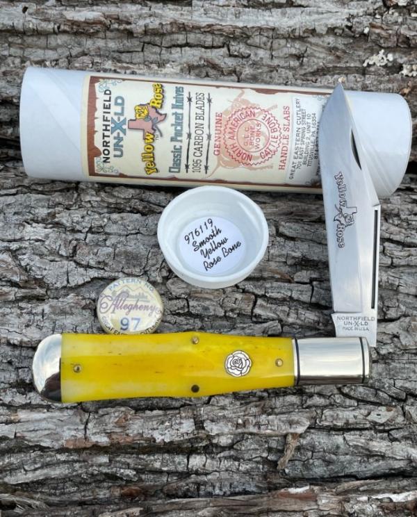 GEC ** NORTHFIELD 976119 ALLEGHENY YELLOW ROSE