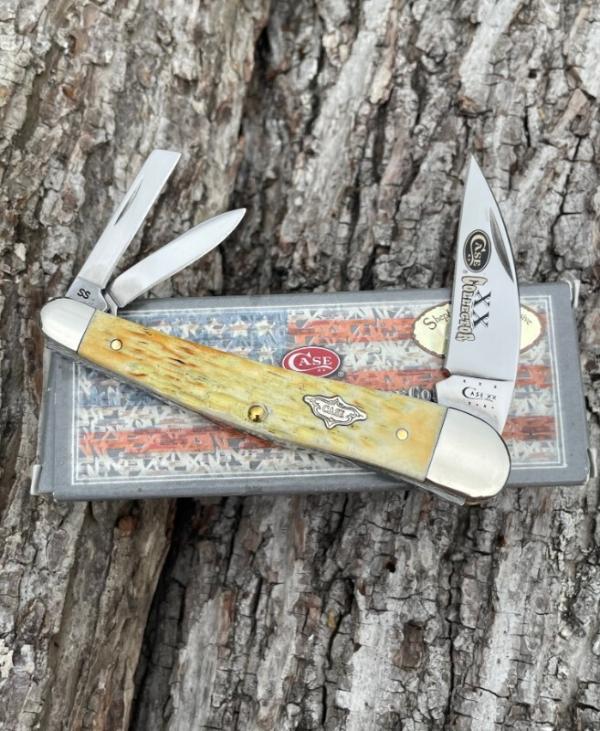 CASE XX ** 2013 CASE COLLECTOR'S CLUB BURNT WHITE SEAHORSE WHITTLER CASE XX ** 2013 CASE COLLECTOR'S CLUB BURNT WHITE SEAHORSE WHITTLER