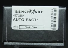 Benchmade Auto Fact 417 OBK Black Class Carbon Fiber Scales Benchmade Auto Fact 417 OBK Black Class Carbon Fiber Scales